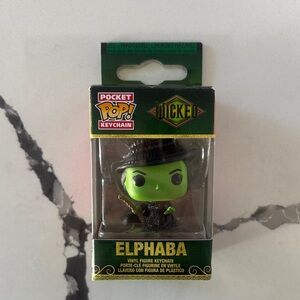 Funko Pockey POP Wicked Elphaba Vinyl Figure Keychain